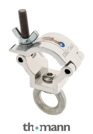 Global Truss 81702 Half Coupler Small Eye
