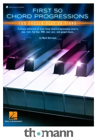 Hal Leonard First 50 Chord Progressions