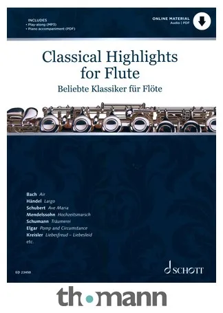 Schott Classical Highlights Flute