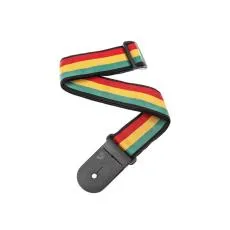 Daddario Woven Guitar Strap, Jamaica