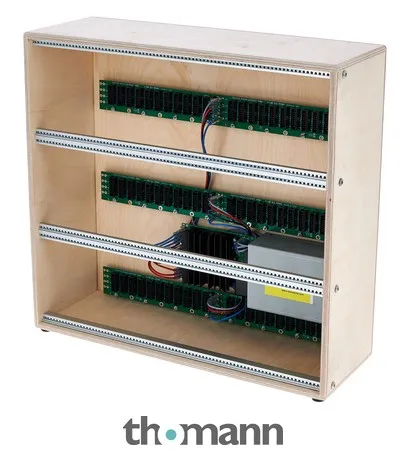 Doepfer A-100LC9 PSU3 Low Cost Case