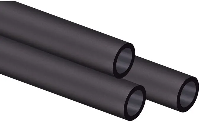 Tubo Rígido Corsair Hydro X XT PMMA 14mm 1 metro Pack 3 - Acetinado Preto