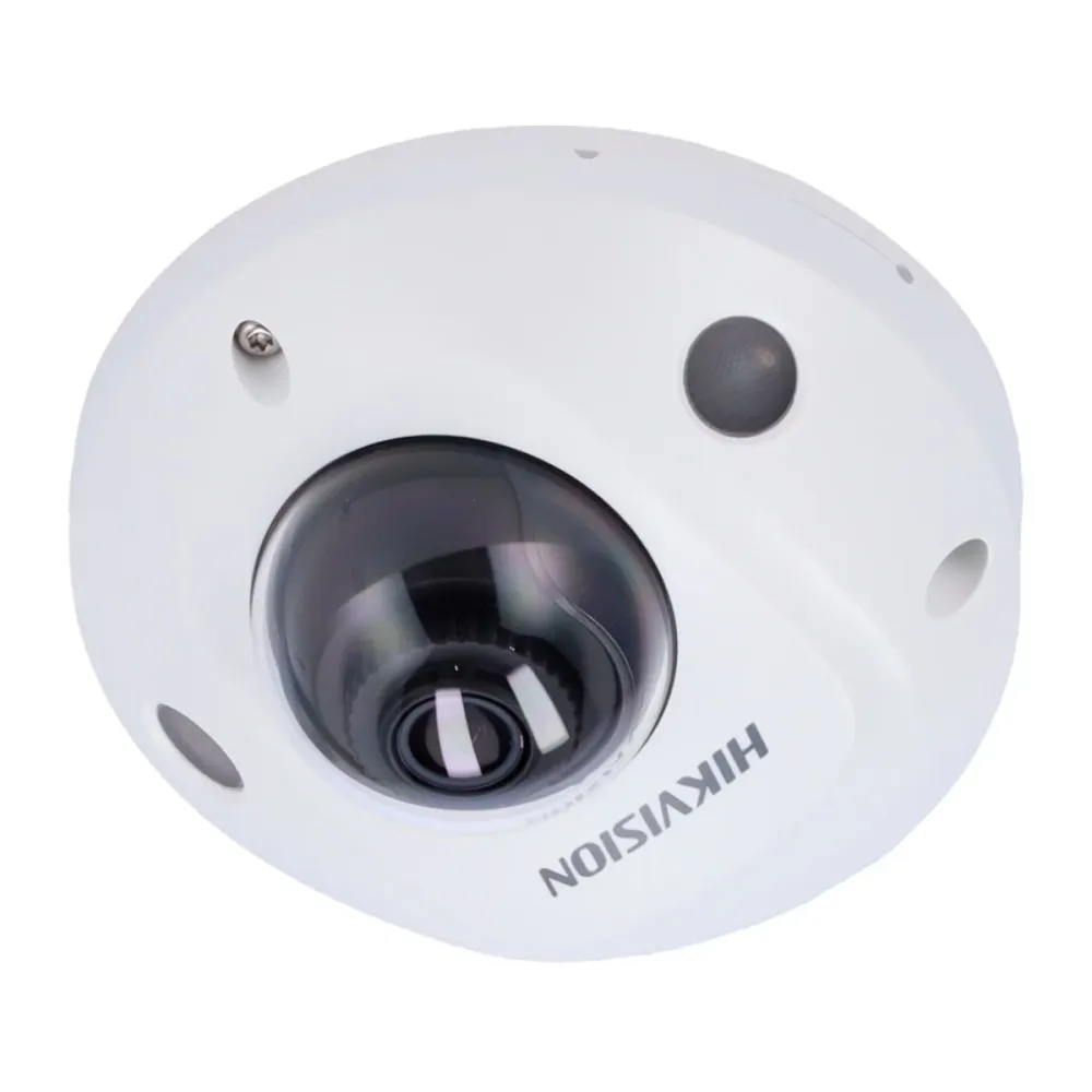 Câmara de Segurança IP Hikvision Pro Dome 2MP 2.8mm PoE Exterior IP67 - DS-2CD2123G2-I