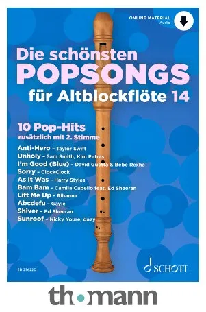 Schott Die Schönsten Popsongs 14
