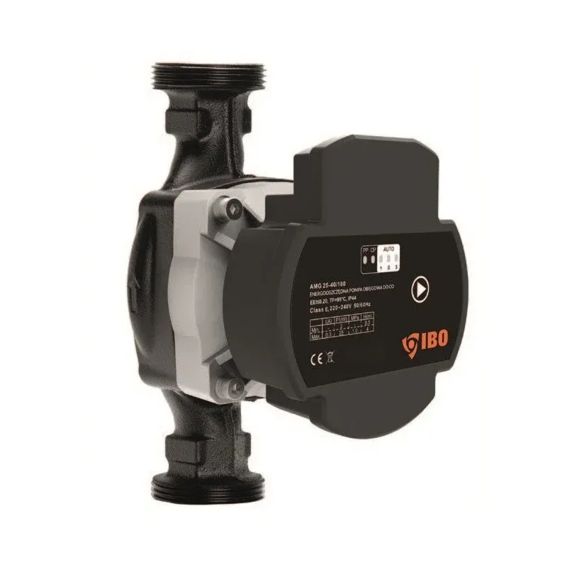 IBO AMG 25-80_180 PWM Bomba de circulação PWM com AMG 25-80_180 PWM