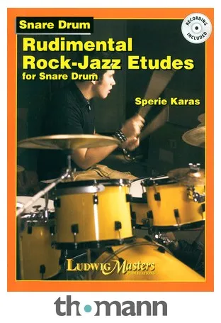 Ludwig Masters Publications Rudimental Rock-Jazz Etudes