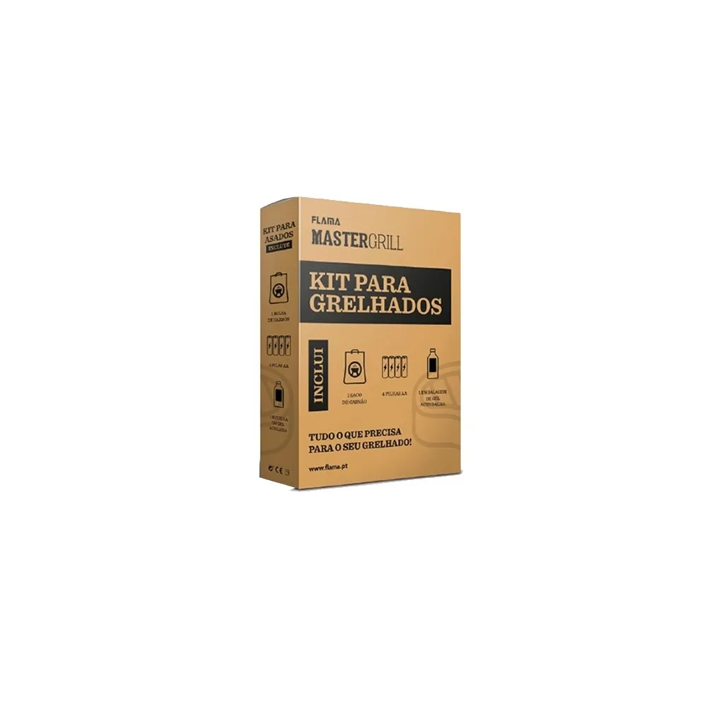 KIT MASTER GRILL FLAMA – 40051 FL