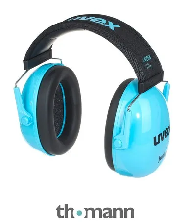 UVEX K Junior Ear Protector blue