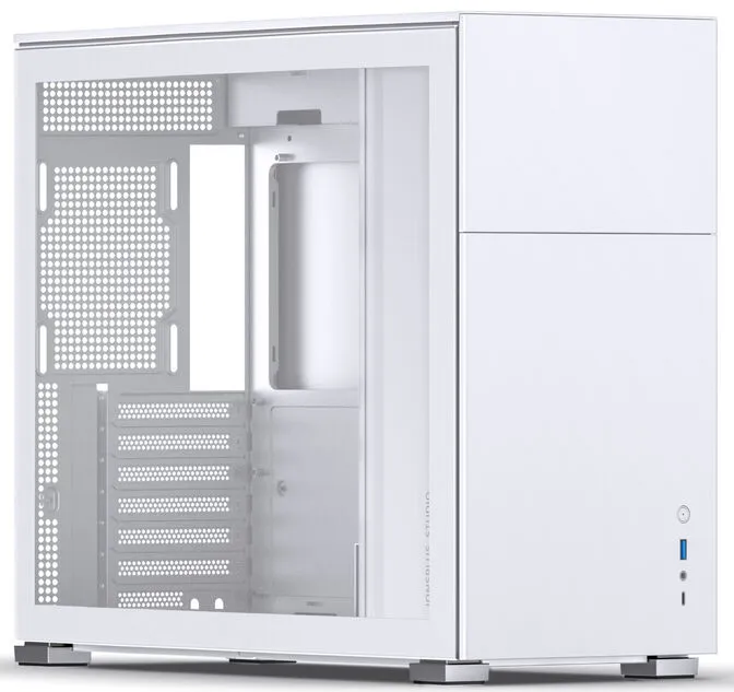Caixa ATX Jonsbo D41 STD Vidro Temperado Branco