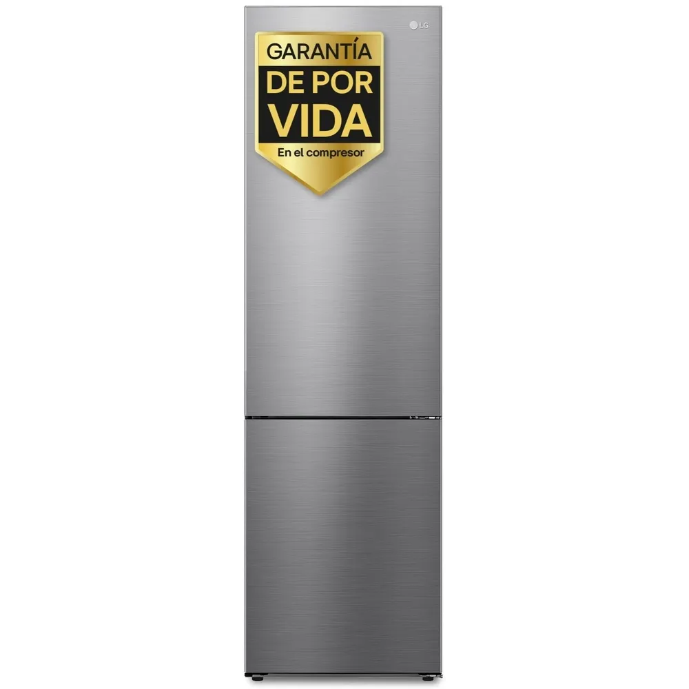 Frigorífico Combinado LG GBP62PZNBC 384L Classe B