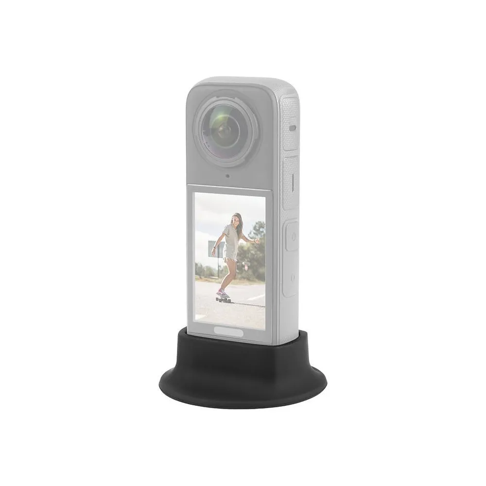 Puluz Suporte para câmera de ação Insta360 X4 Silicone