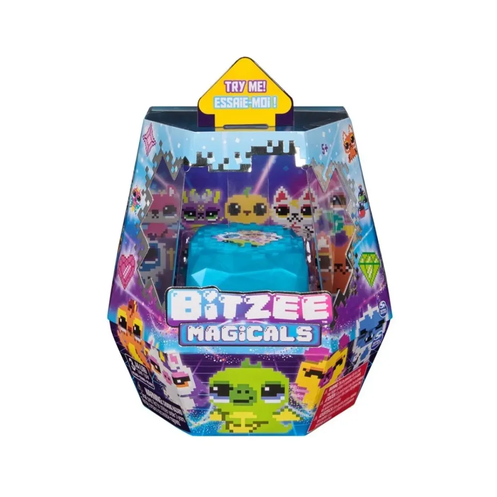 Mascote Interativa Spin Master Bitzee Magicals