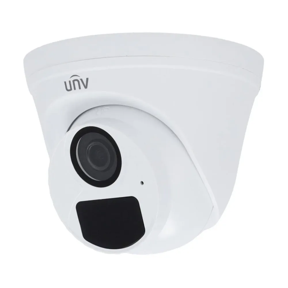 Câmara de Segurança Uniview Dolphin Turret 5MP 2.8mm IP67 ColorHunter Branca - UAC-T115-AF28