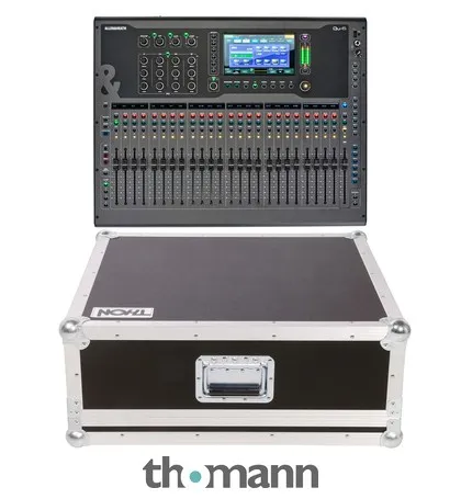 Allen & Heath QU-6 Case Bundle