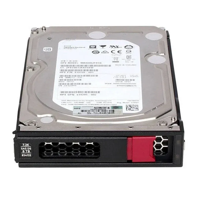 Disco Rígido HPE 3.5" 8TB SAS
