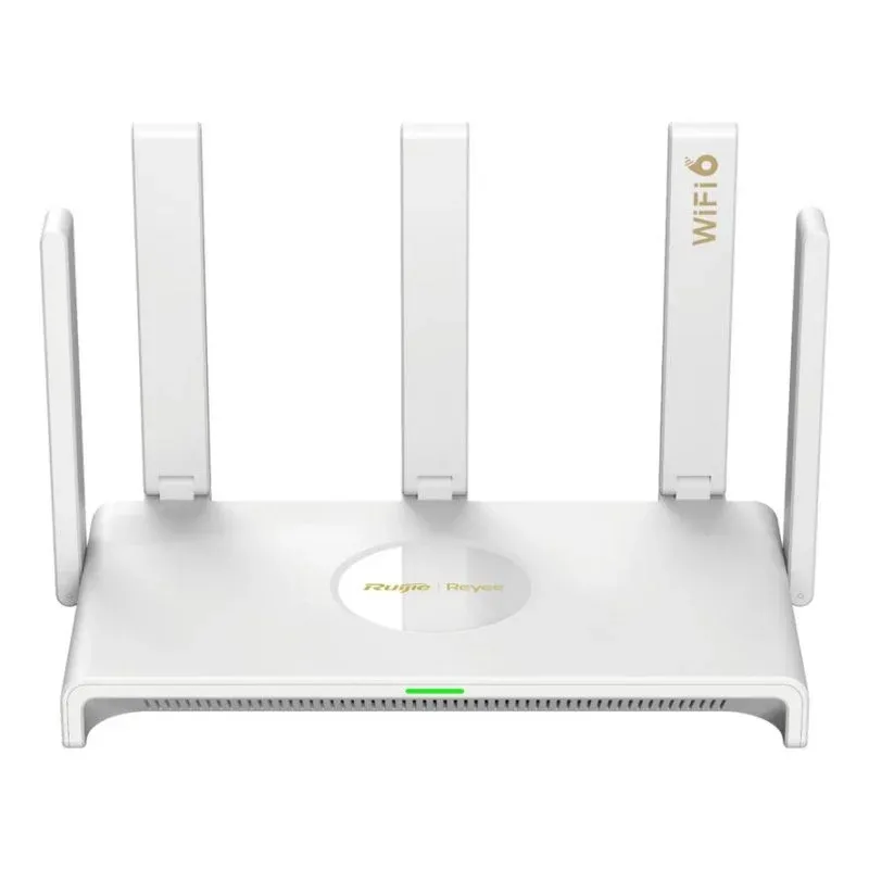 Ruijie RG-EW3000GX Router Gigabit WiFi 6 Dual Band 2976 Mbps com Segurança WPA3