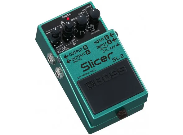 BOSS SL-2 SLICER 88 Patterns Ritmo + Porta USB + MIDI