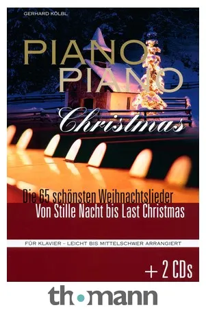 Hage Musikverlag Piano Piano Christmas