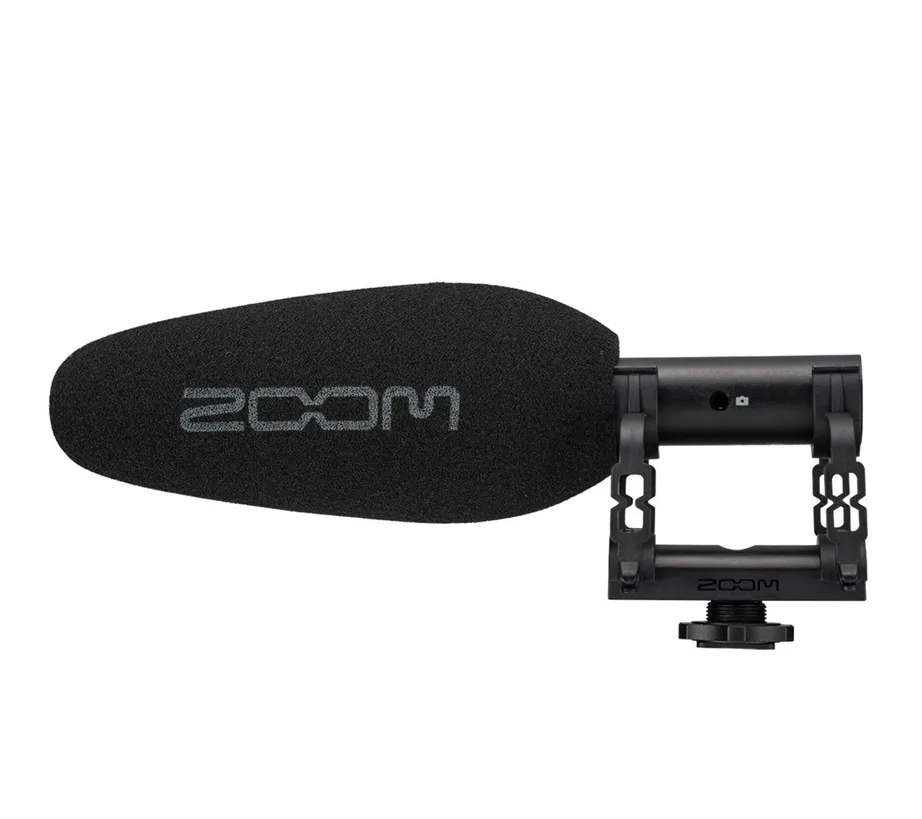 Microfone Câmera de Vídeo Zoom ZSG-1 Shotgun