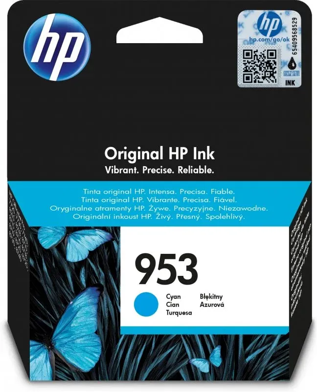 Tinteiro 953 F6U12AE Ciano HP