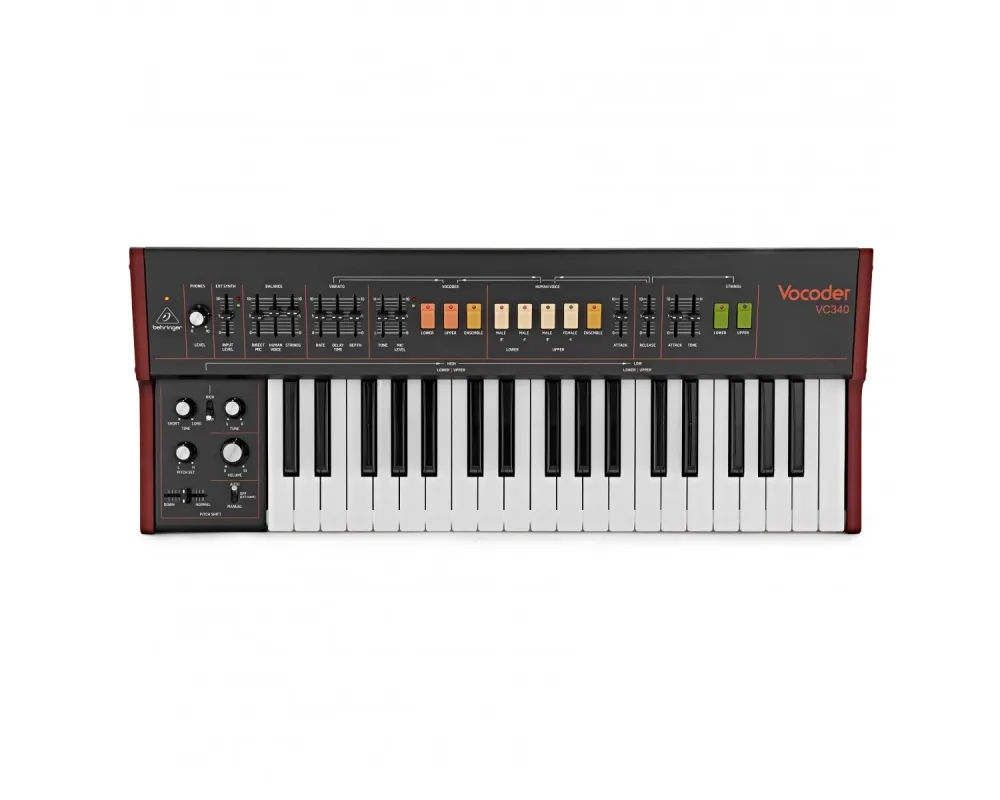 Behringer Vocoder VC340