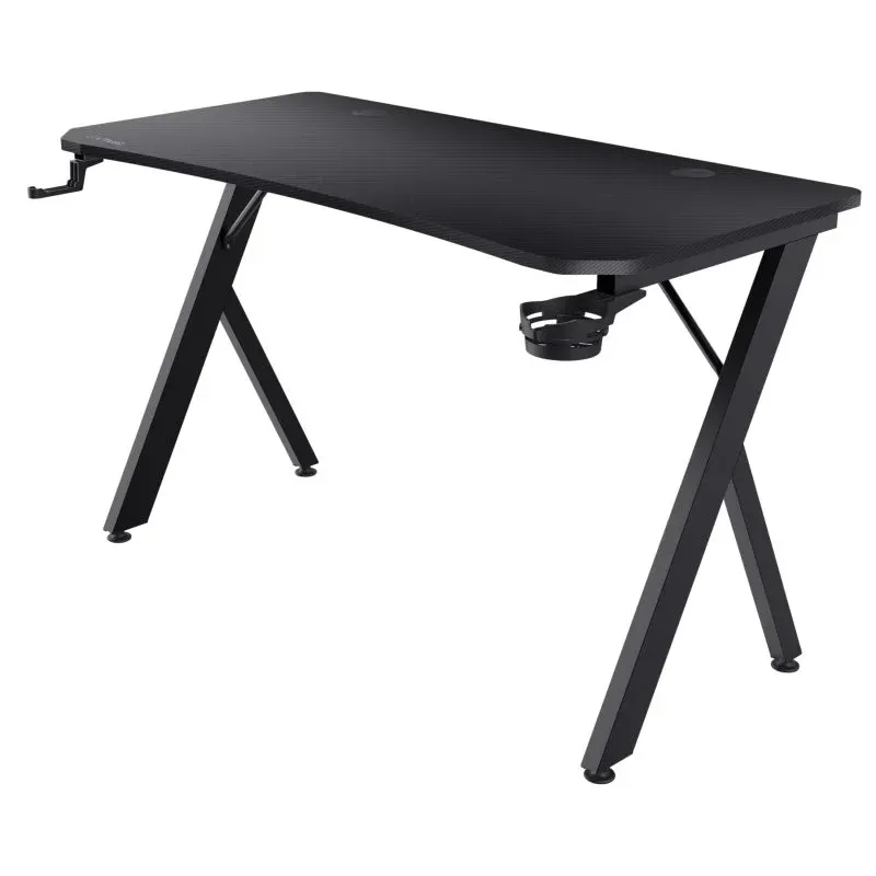 Trust GXT 700 OMNIUS Mesa Gaming 120x60cm Preta