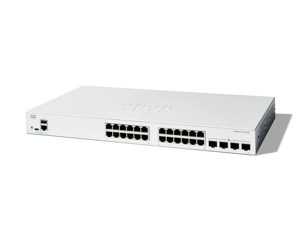 Cisco C1200-24T-4X switch de rede Gerido L2/L3 Gigabit C1200-24T-4X
