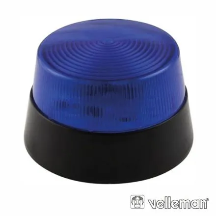 Flash Electrónico Azul Com 15 Leds Velleman