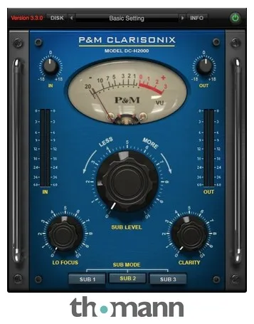 Plug And Mix Clarisonix