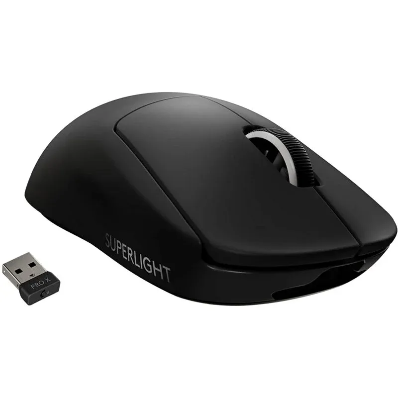 Logitech Pro X Superlight Rato Gaming 25600DPI Preto