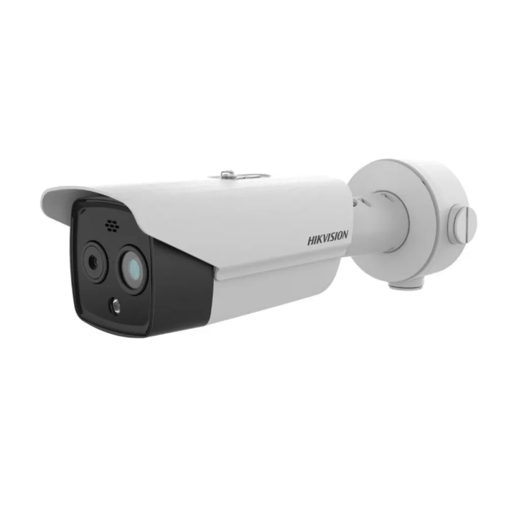 Câmara de Segurança IP Hikvision HeatPro Bullet PoE 4MP 3.6mm Exterior IP67