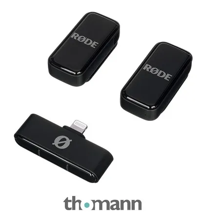 Rode Wireless Micro Lightning