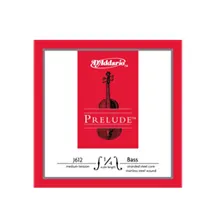 Corda Contrabaixo 1/4 D'Addario Prelude J612 Ré D tensão média