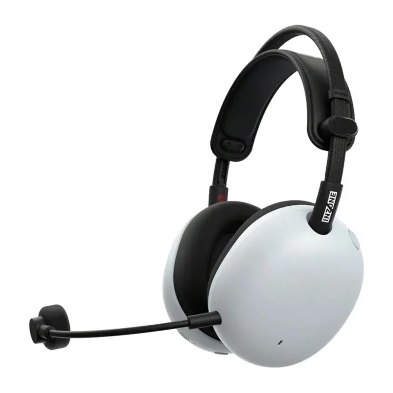 Sony INZONE H9 II Auscultadores Gaming Sem Fios Bluetooth com Cancelamento de Ruído ANC Brancos