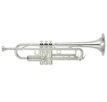 Trompete Bb Yamaha YTR4335GS II Prateado