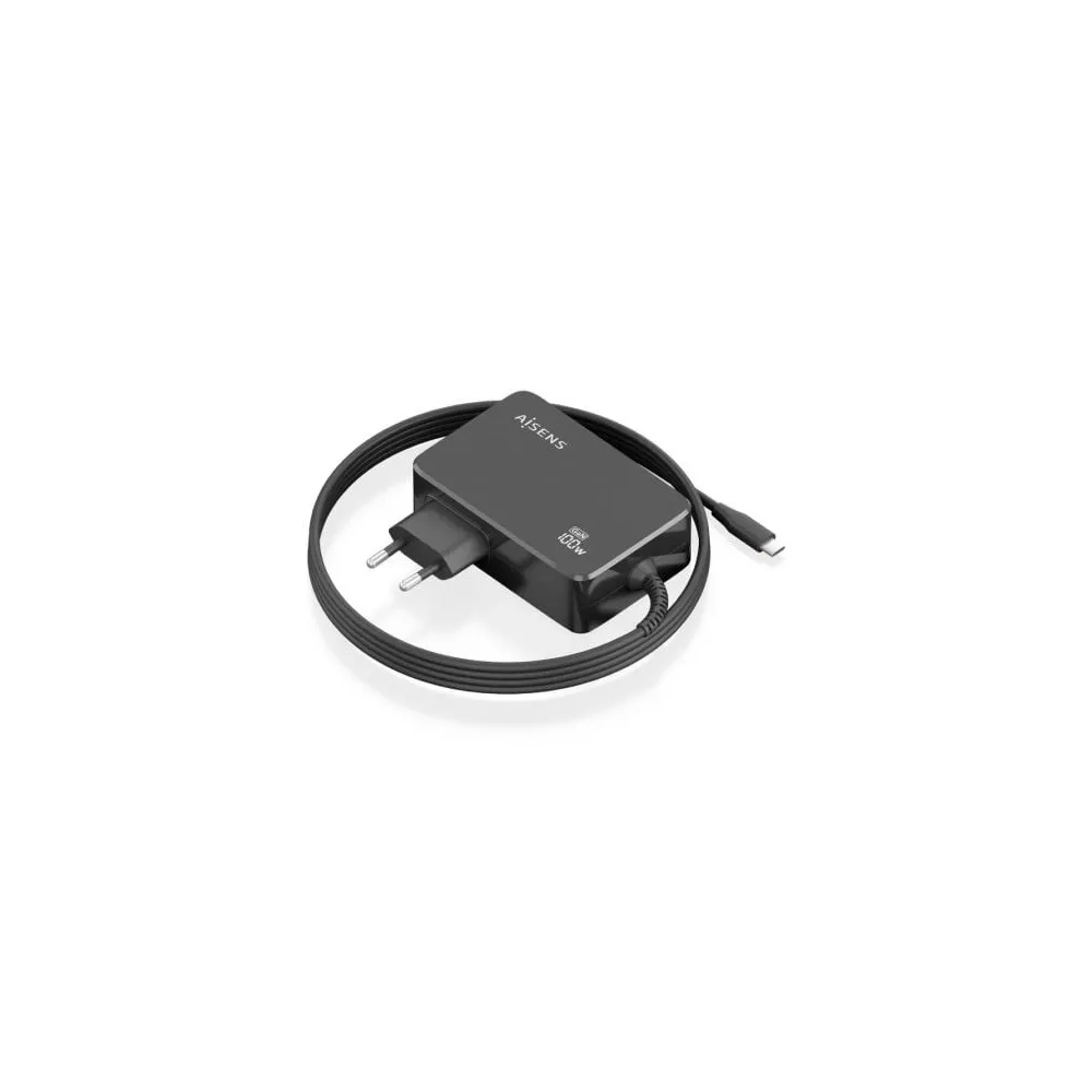 Aisens Carregador de portátil ASCH-1PD100WL50-BK