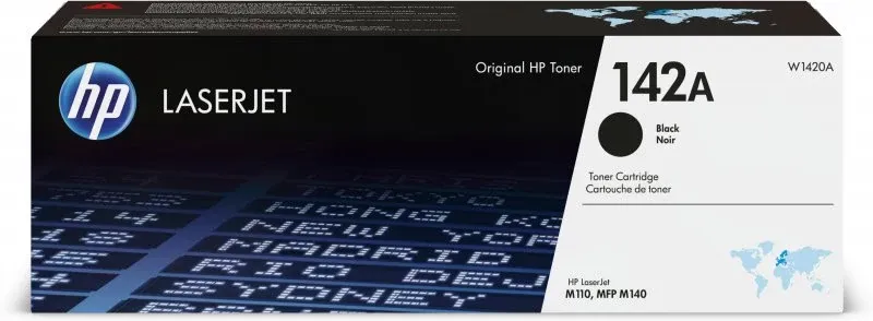 TONER HP 142A BLACK ORIGINAL LASERJET CARTRIDGE