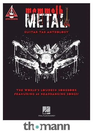 Hal Leonard Mammoth Metal Guitar