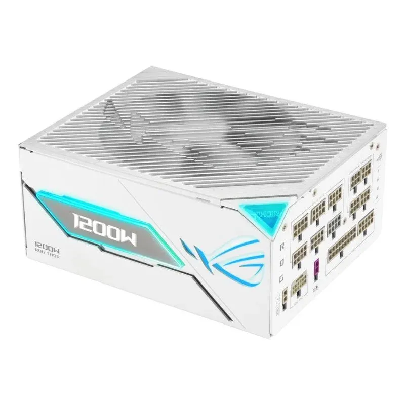 Fonte Alimentação Fuente de Alimentación ASUS ROG THOR-1200P3 1200W Certificação 80 PLUS Platinum modular