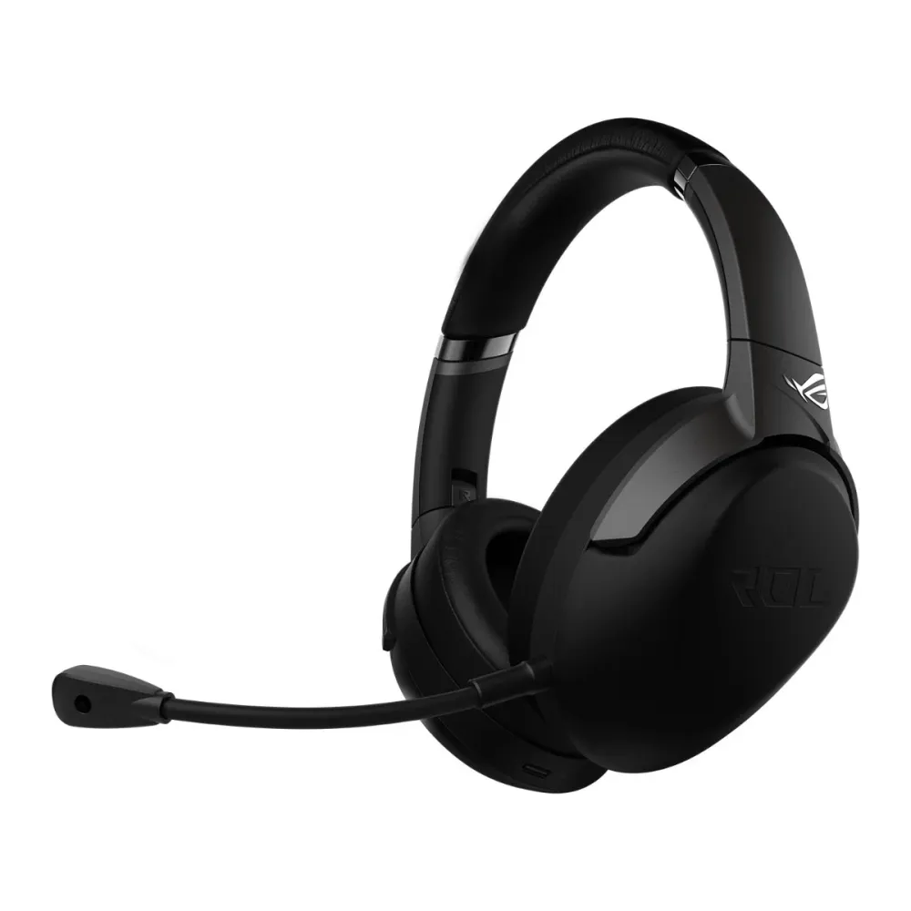 Headset Asus ROG Strix Go 2.4 Wireless Gaming USB-C Preto
