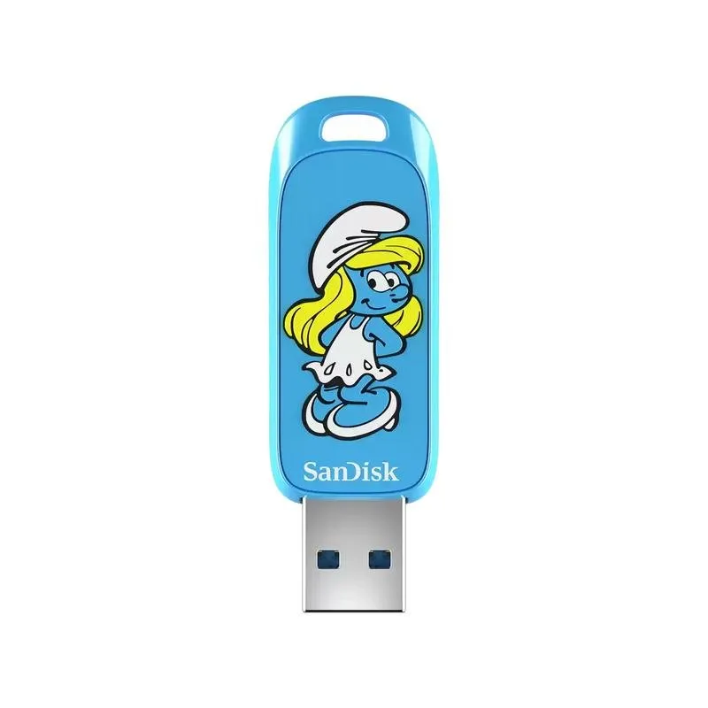 Pen Drive SanDisk SDCZIS-256G-G46 256 GB USB 3.2 Gen 1 Azul