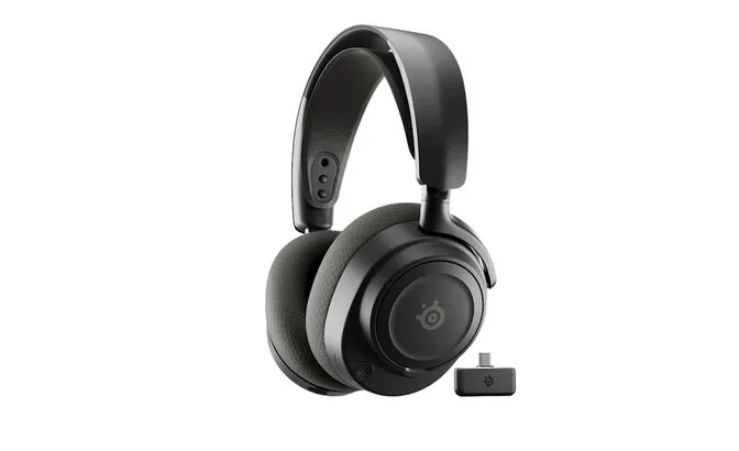 Headset SteelSeries Arctis Nova 7P Gen 2 Wireless/Bluetooth Preto