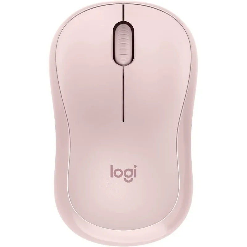 Logitech M240 Silent Rato Bluetooth Rosa