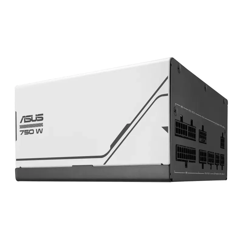 Fonte Alimentação ASUS Prime 750W 80 Plus Gold Modular Branca