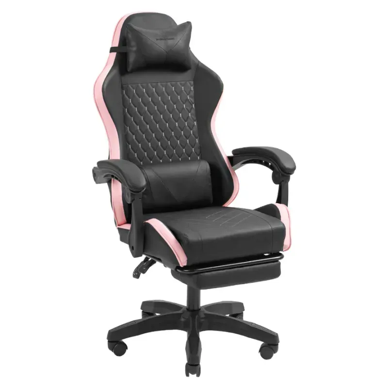 Cadeira Gaming Mars Gaming MGC-X Preta/Rosa