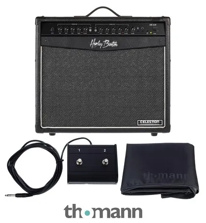 Harley Benton HB-80R Bundle