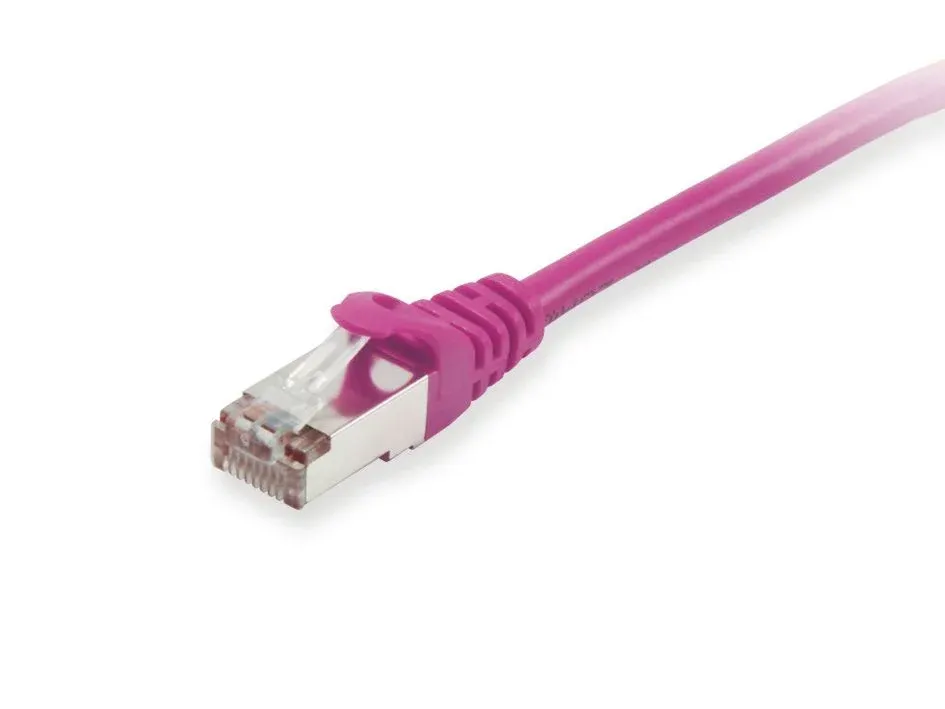 Cabo de Rede EQUIP RJ45 Cat.6 S/FTP 3,0 m Roxo