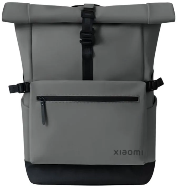 Mochila Impermeável Xiaomi Roll Top Casual Backpack Cinzenta 23L