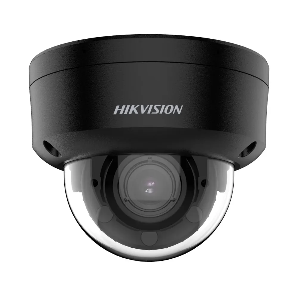 Câmara de Segurança IP Hikvision Pro Dome 8MP 2.8~12 mm IP67, IK10 Preto