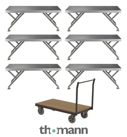 Stageworx Scissor leg Platform Bundle
